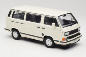 Volkswagen T3 Whitestar Biały Norev 1:18 188541 Metal — zdjęcie 4 z 6