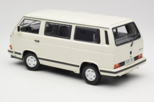 Volkswagen T3 Whitestar Biały Norev 1:18 188541 Metal — zdjęcie 5 z 6
