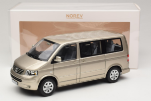 Volkswagen T5 Multivan Beige Metallic Norev 1:18 188602 Metal — zdjęcie 2 z 8