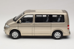 Volkswagen T5 Multivan Beige Metallic Norev 1:18 188602 Metal — zdjęcie 3 z 8