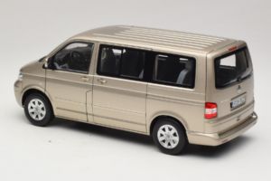 Volkswagen T5 Multivan Beige Metallic Norev 1:18 188602 Metal — zdjęcie 4 z 8