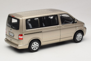 Volkswagen T5 Multivan Beige Metallic Norev 1:18 188602 Metal — zdjęcie 5 z 8