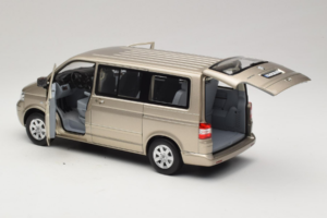 Volkswagen T5 Multivan Beige Metallic Norev 1:18 188602 Metal — zdjęcie 7 z 8