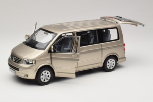 Volkswagen T5 Multivan Beige Metallic Norev 1:18 188602 Metal — zdjęcie 8 z 8