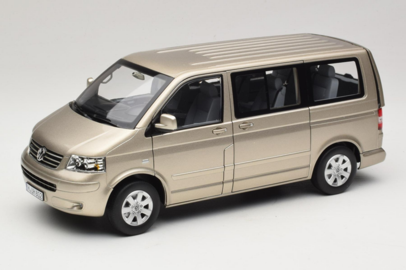 Volkswagen T5 Multivan Beige Metallic Norev 1:18 188602 Metal