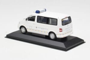 Volkswagen T5 Multivan Bundeswehr Lekarz Ratunkowy Prototyp Minichamps 1:43 400052291-P1 Metal — zdjęcie 3 z 4