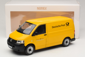 Volkswagen T5 Transporter Deutsche Post Norev 1:18 188617 Metal — zdjęcie 2 z 9