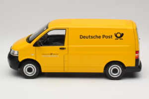 Volkswagen T5 Transporter Deutsche Post Norev 1:18 188617 Metal — zdjęcie 3 z 9