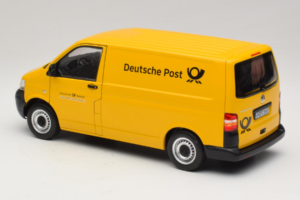 Volkswagen T5 Transporter Deutsche Post Norev 1:18 188617 Metal — zdjęcie 4 z 9