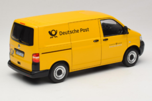 Volkswagen T5 Transporter Deutsche Post Norev 1:18 188617 Metal — zdjęcie 5 z 9