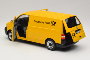 Volkswagen T5 Transporter Deutsche Post Norev 1:18 188617 Metal — zdjęcie 7 z 9