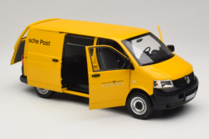 Volkswagen T5 Transporter Deutsche Post Norev 1:18 188617 Metal — zdjęcie 9 z 9