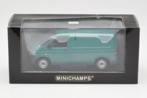 Volkswagen T5 Transporter Zielony Minichamps 1:43 400052261 Metal — zdjęcie 4 z 4