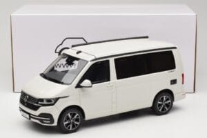 Volkswagen T6.1 California Ocean Candy White Otto 1:18 OT488 Żywica — zdjęcie 6 z 6