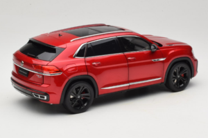 Volkswagen Terramont Czerwony OEM 1:18 ZVB000002A Metal — zdjęcie 3 z 8
