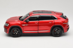 Volkswagen Terramont Czerwony OEM 1:18 ZVB000002A Metal — zdjęcie 4 z 8