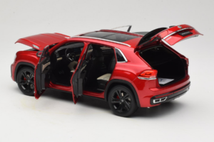 Volkswagen Terramont Czerwony OEM 1:18 ZVB000002A Metal — zdjęcie 5 z 8
