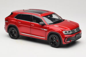 Volkswagen Terramont Czerwony OEM 1:18 ZVB000002A Metal — zdjęcie 6 z 8