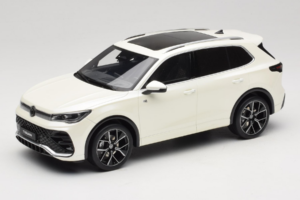 Volkswagen Tiguan R-Line Oryx White Pearl Otto 1:18 OT1219 Żywica