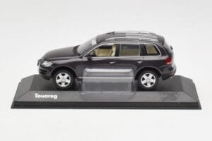 Volkswagen Touareg Szary Minichamps 1:43 TOUAREG001 Metal
