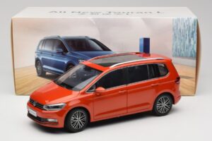 Volkswagen Touran 5T Pomarańczowy Paudi Model 1:18 ZVE000003ORA Metal — zdjęcie 8 z 8