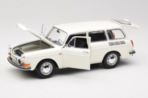 Volkswagen Type 3 1600 L Variant Policja Minichamps 1:18 100051091 Metal — zdjęcie 2 z 8