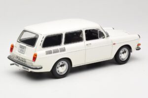 Volkswagen Type 3 1600 L Variant Policja Minichamps 1:18 100051091 Metal — zdjęcie 3 z 8