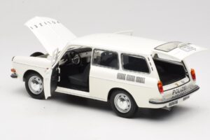 Volkswagen Type 3 1600 L Variant Policja Minichamps 1:18 100051091 Metal — zdjęcie 5 z 8