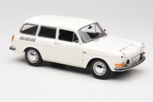 Volkswagen Type 3 1600 L Variant Policja Minichamps 1:18 100051091 Metal — zdjęcie 6 z 8
