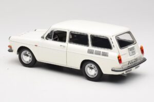 Volkswagen Type 3 1600 L Variant Policja Minichamps 1:18 100051091 Metal — zdjęcie 7 z 8