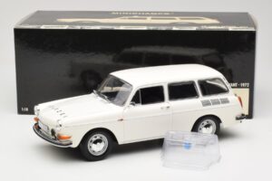 Volkswagen Type 3 1600 L Variant Policja Minichamps 1:18 100051091 Metal — zdjęcie 8 z 8
