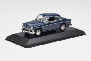 Volvo 121 Amazon Ciemny Niebieski Minichamps 1:43 VOLVO012 Metal — zdjęcie 2 z 4