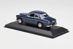 Volvo 121 Amazon Ciemny Niebieski Minichamps 1:43 VOLVO012 Metal — zdjęcie 3 z 4