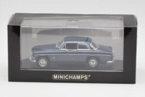 Volvo 121 Amazon Ciemny Niebieski Minichamps 1:43 VOLVO012 Metal — zdjęcie 4 z 4