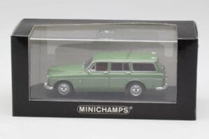 Volvo 121 Amazon Kombi Zielony Minichamps 1:43 430171012 Metal — zdjęcie 4 z 4