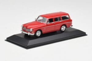 Volvo 121 Amazon Kombi Czerwony Minichamps 1:43 430171014 Metal — zdjęcie 2 z 4