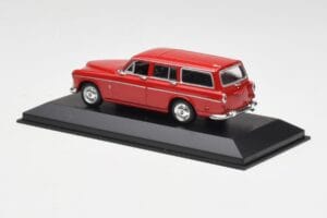 Volvo 121 Amazon Kombi Czerwony Minichamps 1:43 430171014 Metal — zdjęcie 3 z 4