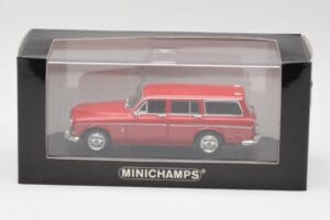 Volvo 121 Amazon Kombi Czerwony Minichamps 1:43 430171014 Metal — zdjęcie 4 z 4