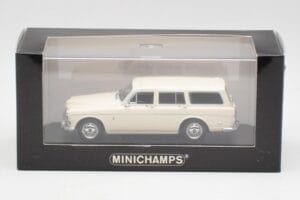 Volvo 121 Amazon Kombi Biały Minichamps 1:43 430171010 Metal — zdjęcie 4 z 4