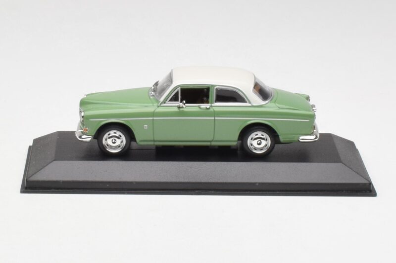 Volvo 121 Amazon Jasnozielony i Biały Minichamps 1:43 430171005 Metal