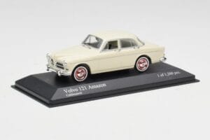 Volvo 121 Amazon Biały Minichamps 1:43 430171040 Metal — zdjęcie 2 z 4