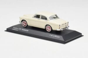Volvo 121 Amazon Biały Minichamps 1:43 430171040 Metal — zdjęcie 3 z 4