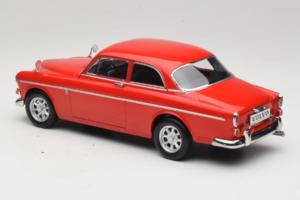 Volvo 123 GT Czerwony Norev 1:18 188741 Metal — zdjęcie 4 z 6