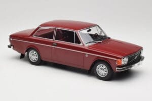 Volvo 142 Ciemnoczerwony MCG 1:18 MCG18443 Metal — zdjęcie 4 z 6