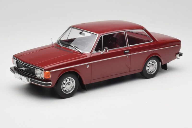 Volvo 142 Ciemnoczerwony MCG 1:18 MCG18443 Metal