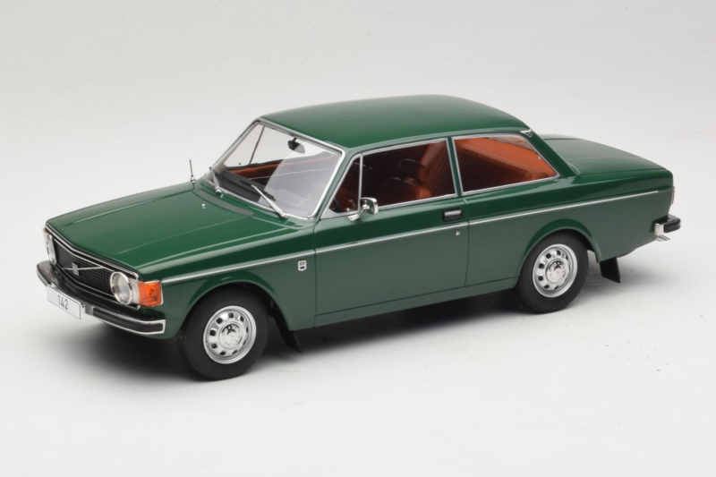 Volvo 142 Zielony MCG 1:18 MCG18005 Metal