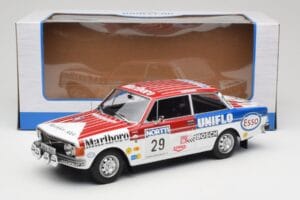 Volvo 142 #29 M. Alen / I. Kivimaki Rally 1000 Lakes 1973 MCG 1:18 MCG18528R Metal — zdjęcie 6 z 6