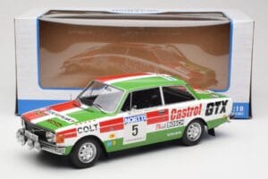 Volvo 142 #5 H. Mikkola / E. Rautanen Rally 1000 Lakes 1973 MCG 1:18 MCG18529R Metal — zdjęcie 6 z 6
