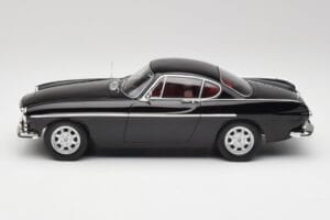 Volvo 1800S Czarny Norev 1:18 188703 Metal — zdjęcie 3 z 6
