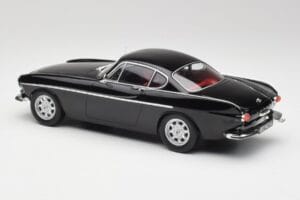 Volvo 1800S Czarny Norev 1:18 188703 Metal — zdjęcie 5 z 6